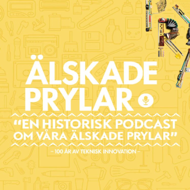 cover art for #11 Älskade prylar Framtiden