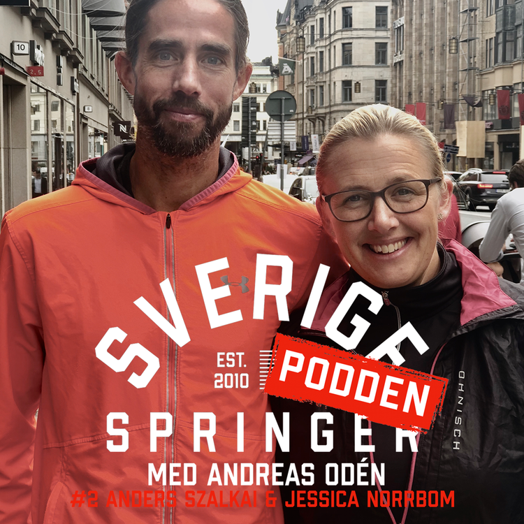 cover art for Szalkais marathon & myter om träning