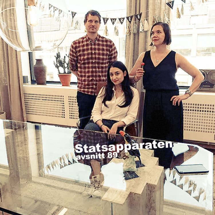 cover art for Statsapparaten #89 vi vill ha sex, vi vill ha sex vi vill ha sex timmars arbetsdag!