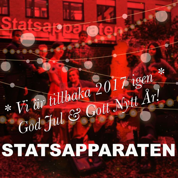 cover art for Statsapparaten #84 Nu är det jul igen!