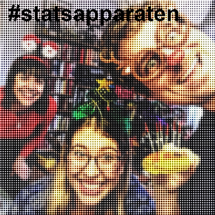 cover art for Statsapparaten #72 - nu är det jul igen!
