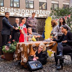 cover art for statsapparaten