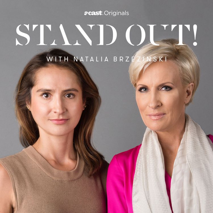 cover art for Natalia meets Mika Brzezinski