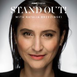 cover art for Stand Out! with Natalia Brzezinski