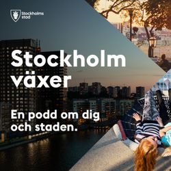 cover art for Stockholm växer