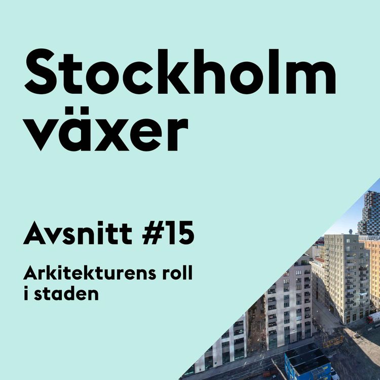 cover art for 15. Arkitekturens roll i staden