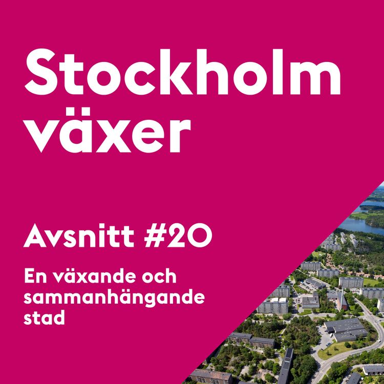 cover art for 20. En växande och sammanhängande stad