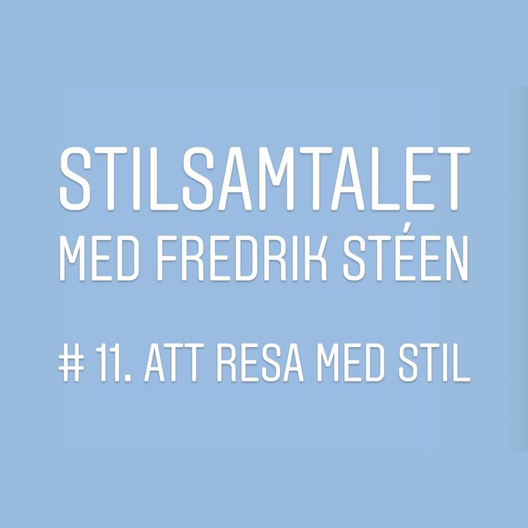 cover art for 11. Att resa med stil