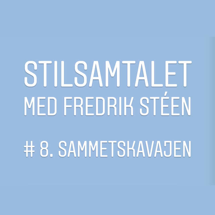 cover art for 8. Sammetskavajen (Smoking Jacket)