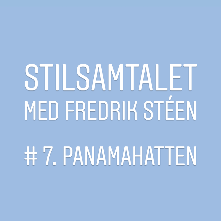 cover art for 7. Panamahatten