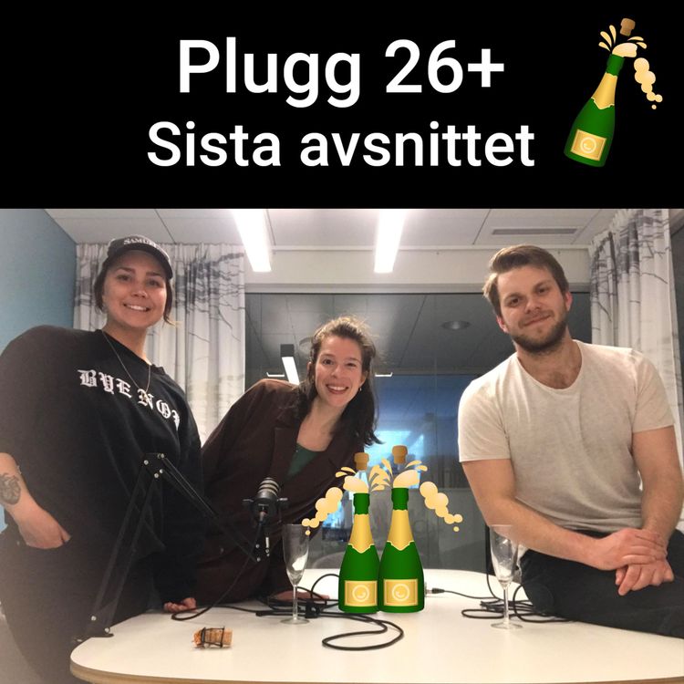 cover art for Plugg 26+ sista avsnitt!