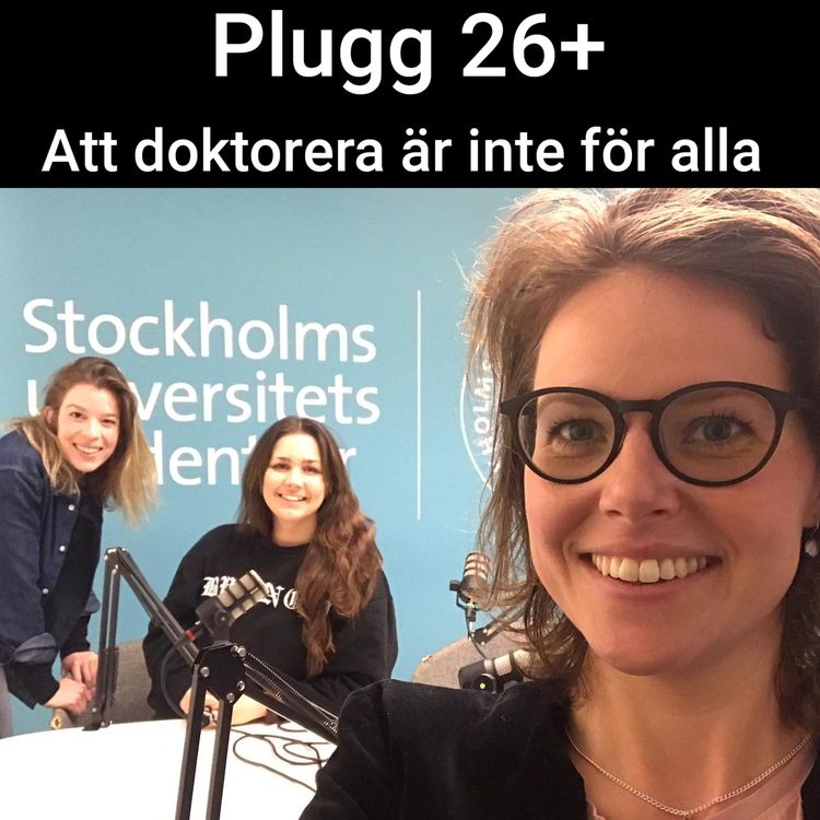 cover art for S4EP3. Att doktorera är inte för alla