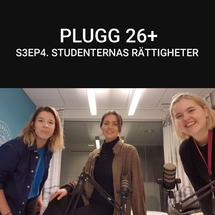 cover art for S3EP4. Studenternas rättigheter