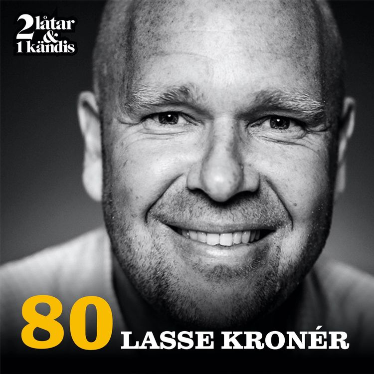cover art for Lasse Kronér