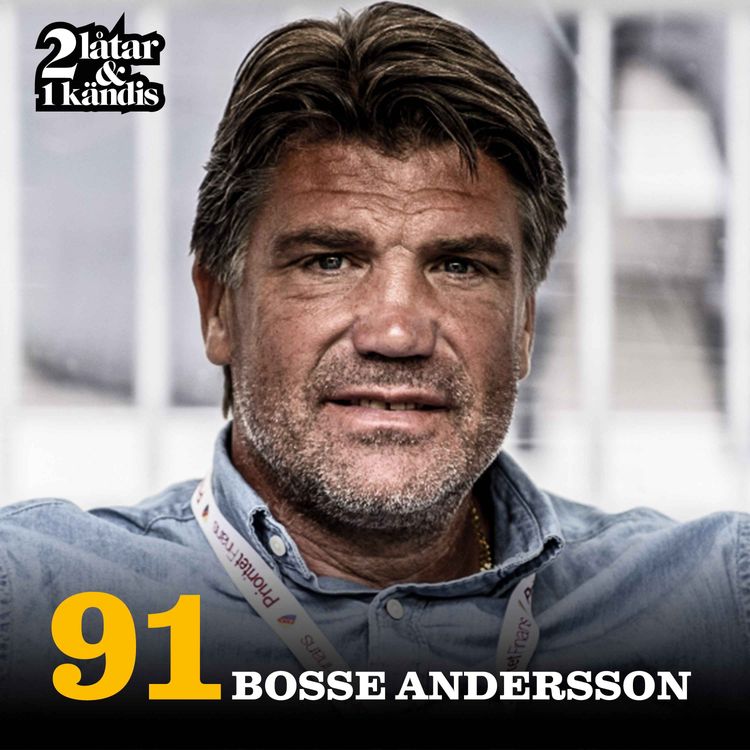 cover art for Bosse Andersson