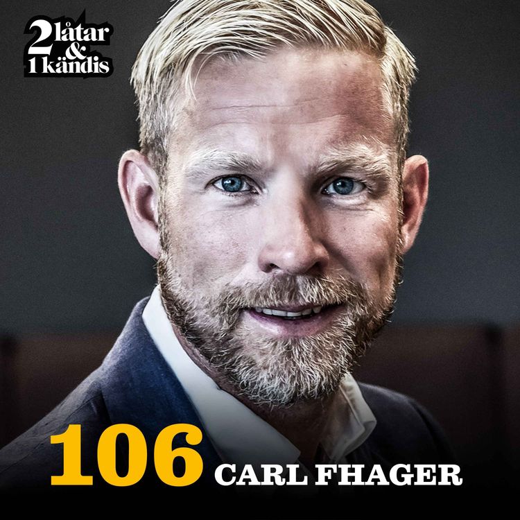 cover art for Carl Fhager