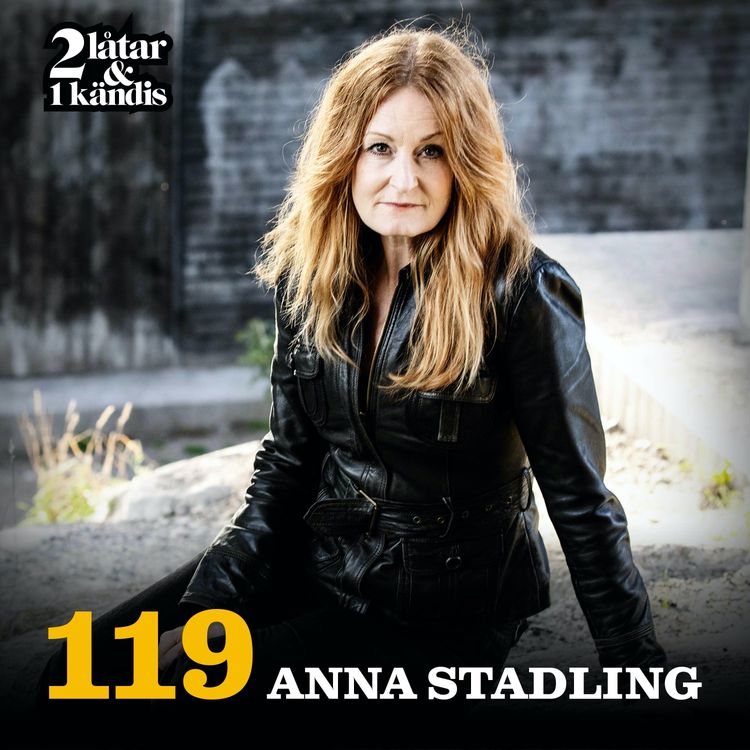cover art for Anna Stadling