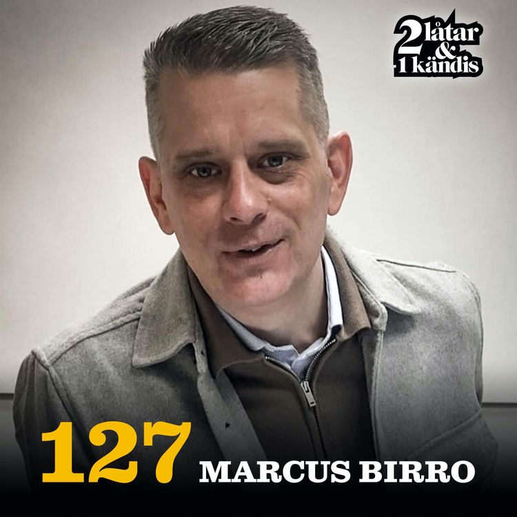 cover art for Marcus Birro
