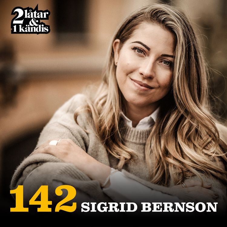 cover art for Sigrid Bernson