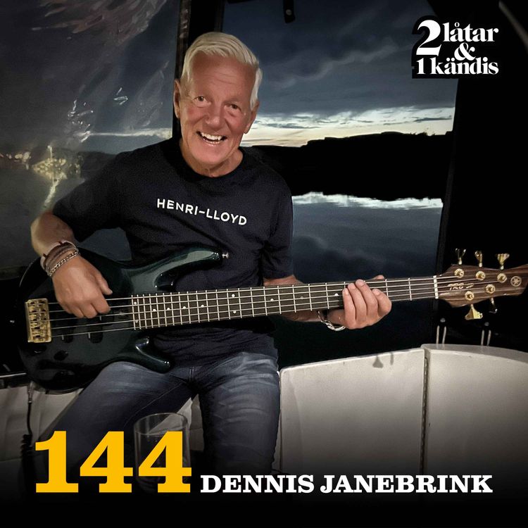 cover art for Dennis Janebrink