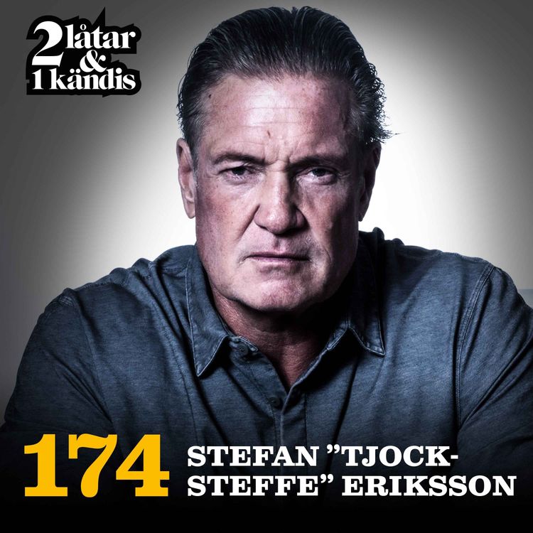 cover art for Stefan "Tjock Steffe" Eriksson