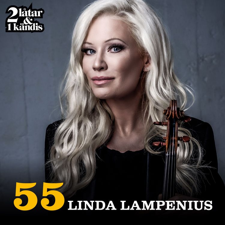 cover art for Linda Lampenius