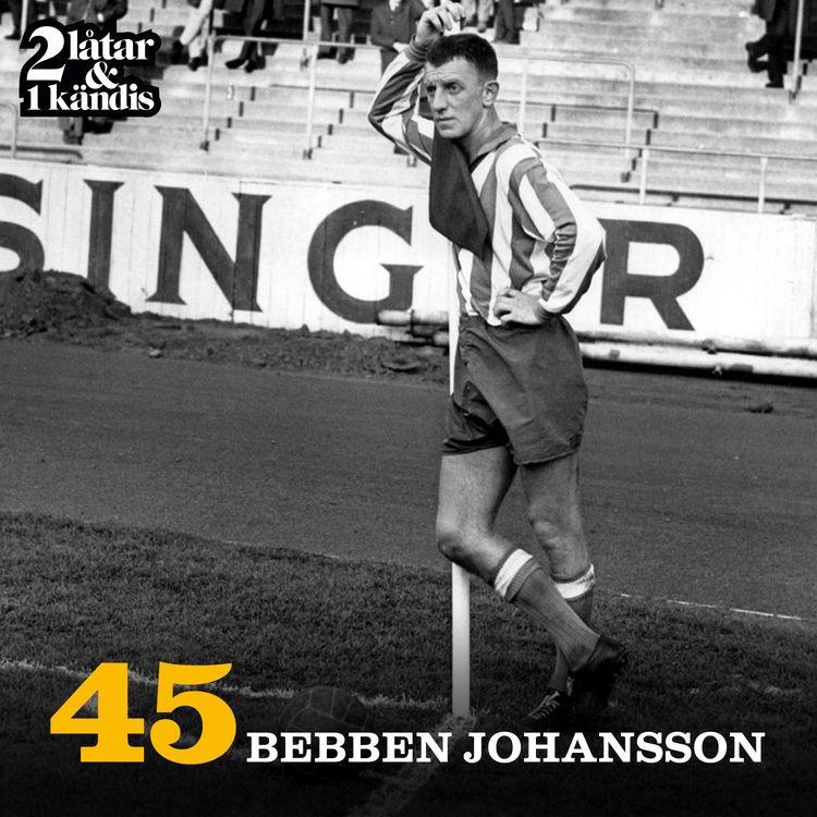 cover art for Bertil Bebben Johansson