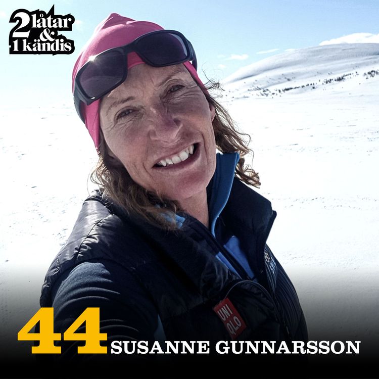 cover art for Susanne Gunnarsson