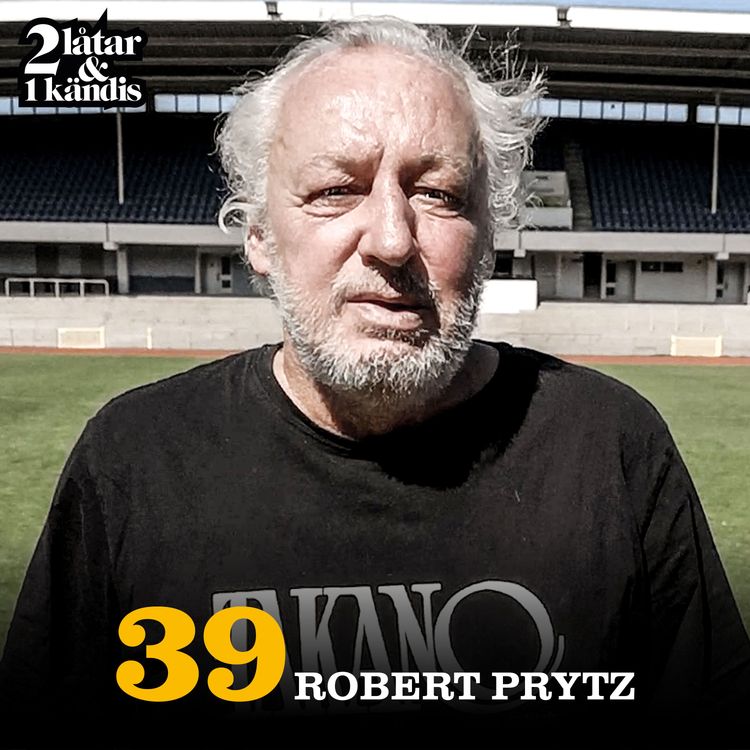 cover art for Robert Prytz