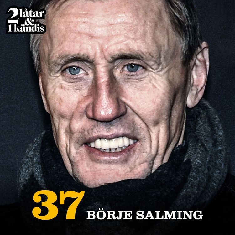 cover art for Börje Salming