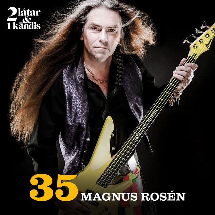 cover art for Magnus Rosén