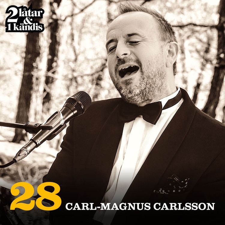 cover art for Carl-Magnus Carlsson