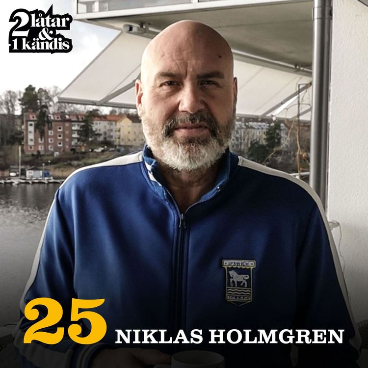 cover art for Niklas Holmgren