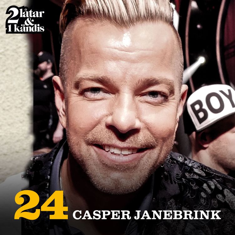 cover art for Casper Janebrink
