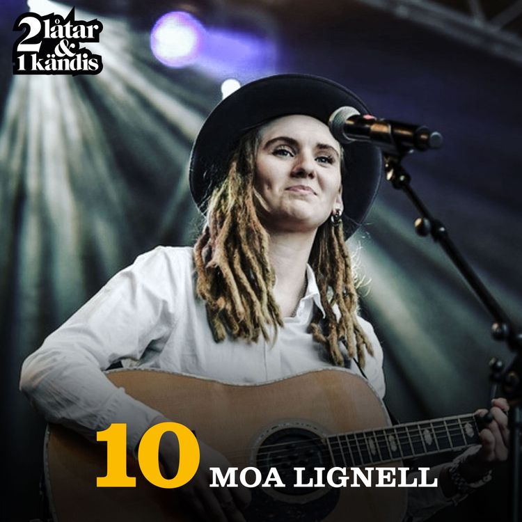 cover art for Moa Lignell