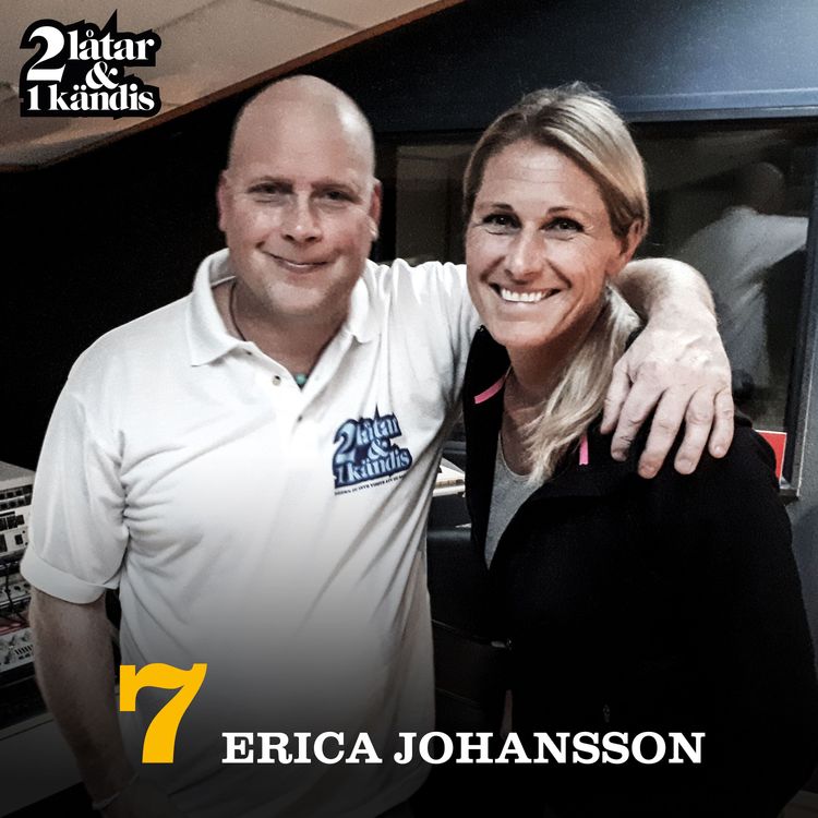 cover art for Erica Johansson