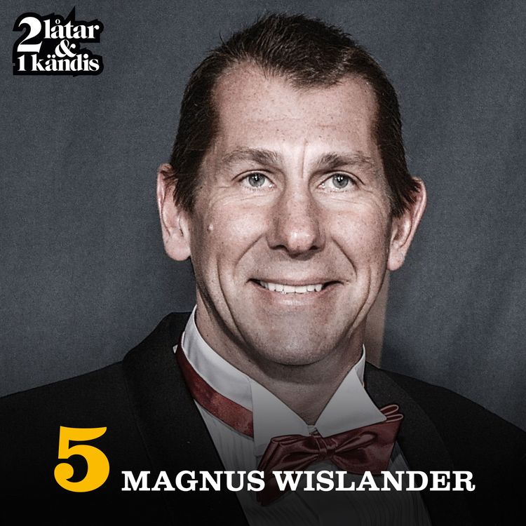 cover art for Magnus Wislander