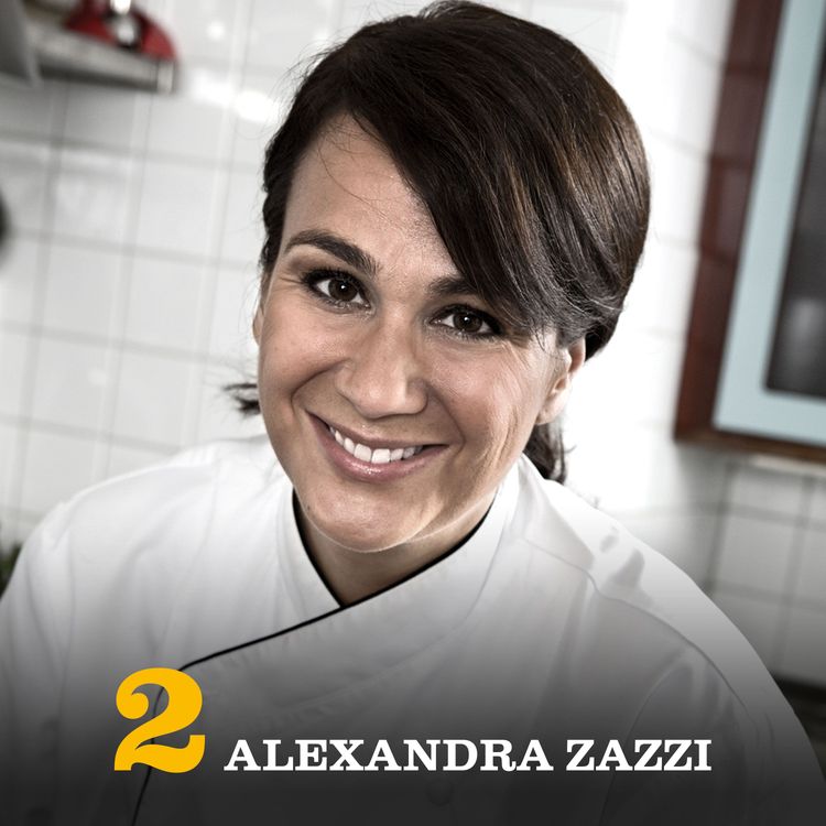 cover art for Alexandra Zazzi