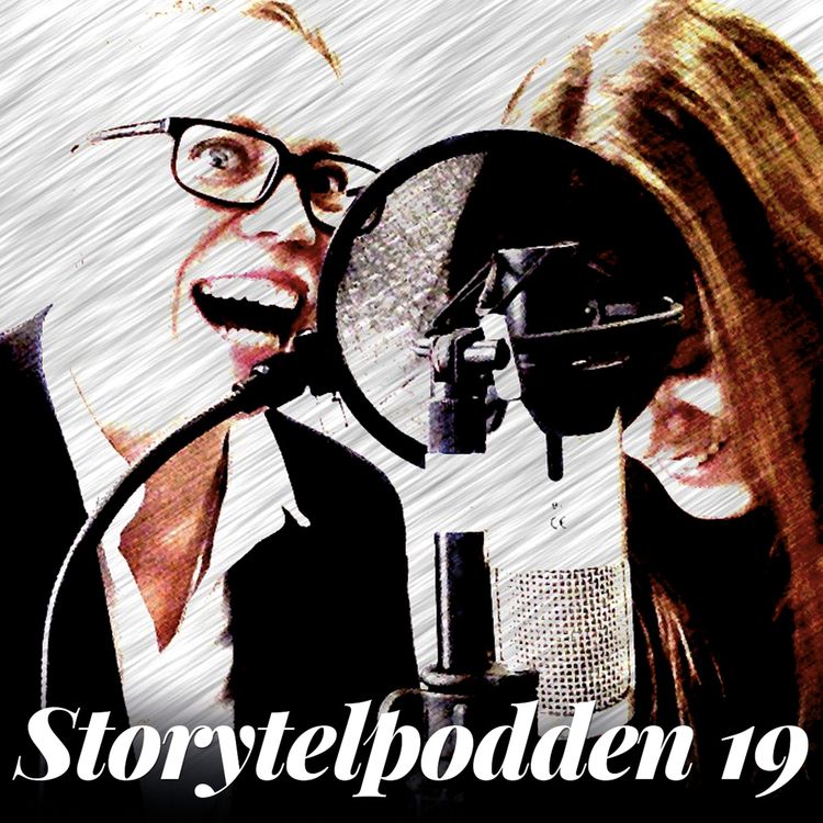 cover art for Del 19, Carina Bergfeldt hämnas med ord