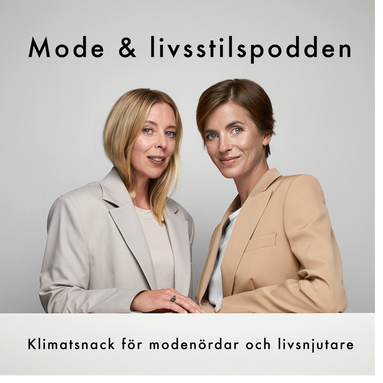 cover art for Efva Attling om en odödlig smyckesgardrob. Och Thåström!