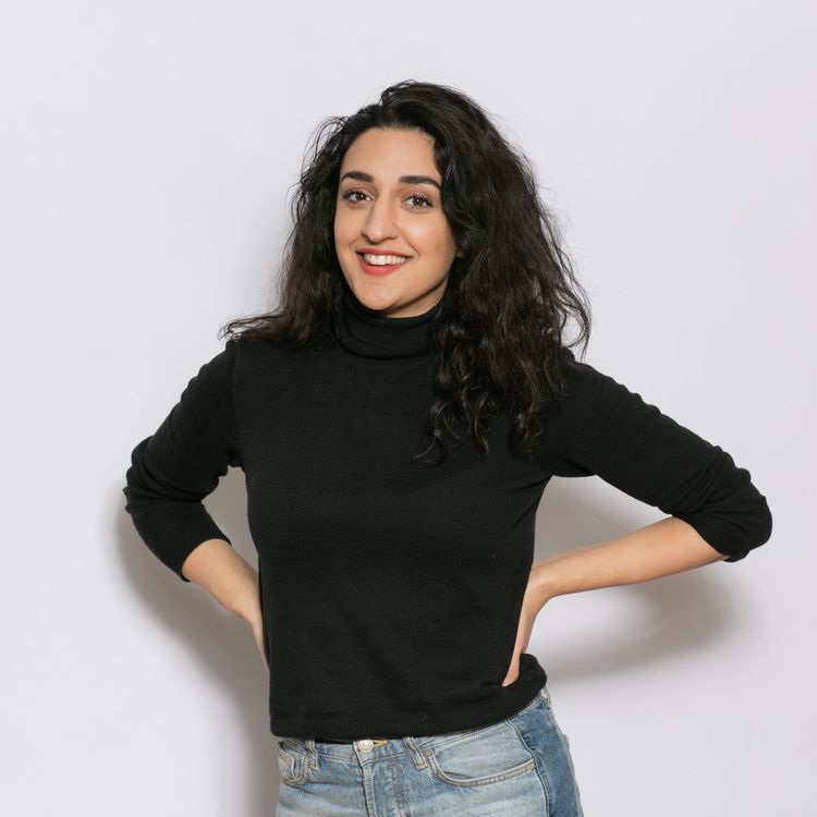 cover art for S01E04 Parisa Amiri