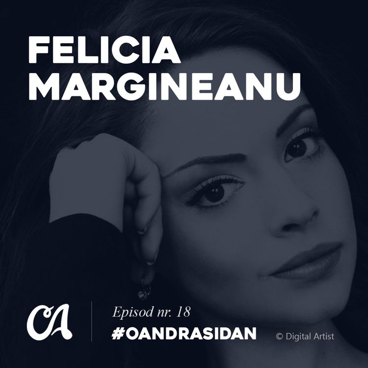 cover art for #18 Felicia Margineanu