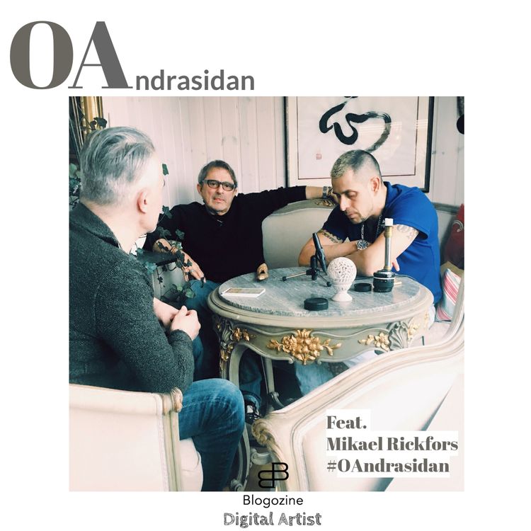 cover art for #5 Mickael Rickfors - Köpa vingar för pengarna?