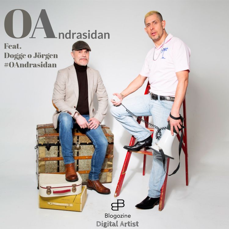 cover art for #1 Dogge & Jörgen möts för första gången