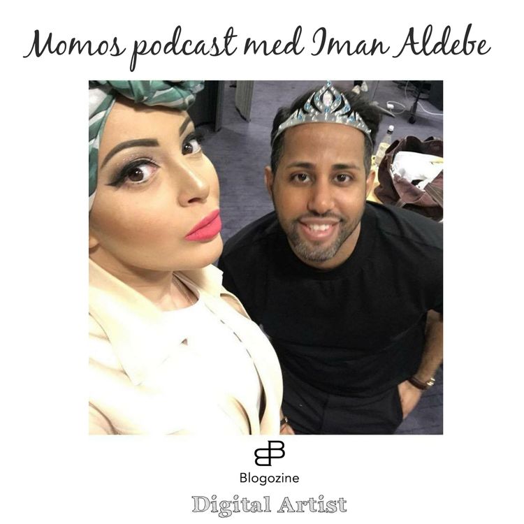 cover art for #3 Islam och Fashion med Iman Aldebe