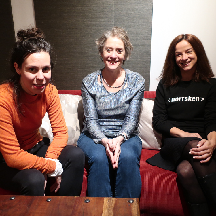 cover art for 1.2 Dodi, Funda, and tech's glaring gender gap