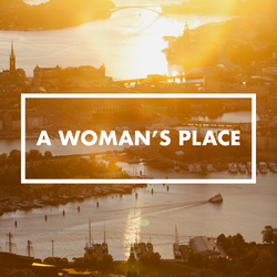 cover art for A Woman's Place