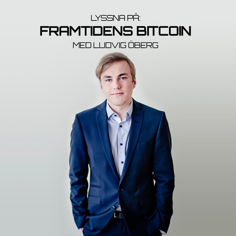 cover art for 15 - Framtidens bitcoin med Ludvig Öberg