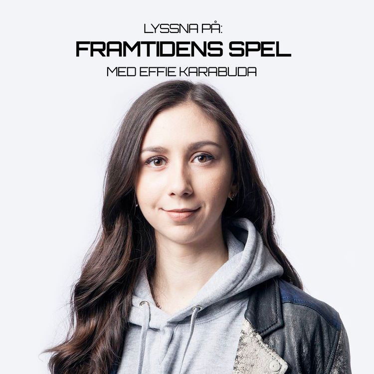 cover art for 14 - Framtidens spel med Effie Karabuda