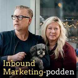 cover art for Inbound Marketing Podden